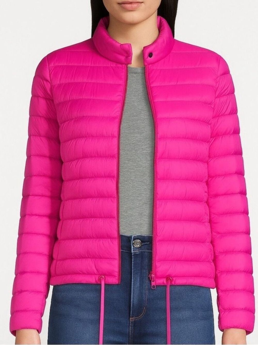 NWT $99 Antonio Melani Down Lightweight Puffer Jacket